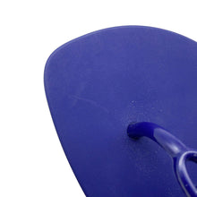 将图像加载到图库查看器中，HERMES Island Sandals VioletIris Rubber Size 37
