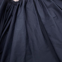 将图像加载到图库查看器中，LOUIS VUITTON Game On Asymmetrical Baby Doll Dress Size S Red/Navy/Multicolor Cotton Nylon Polyurethane
