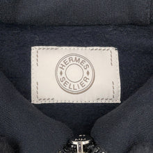 Load image into Gallery viewer, HERMES Women's Knitted Fabric Shirt (HERMES Fit) Size S BlackH800735E Cotton100%
