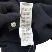 Load image into Gallery viewer, HERMES Women's Knitted Fabric Shirt (HERMES Fit) Size S BlackH800735E Cotton100%
