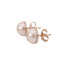 将图像加载到图库查看器中，LOUIS VUITTON Studded My Mix EarringsM02394 Faux Pearl Pink GoldGP
