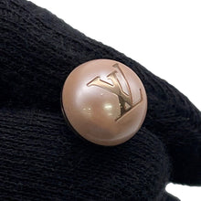 将图像加载到图库查看器中，LOUIS VUITTON Studded My Mix EarringsM02394 Faux Pearl Pink GoldGP
