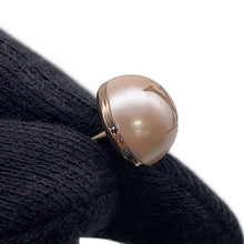 将图像加载到图库查看器中，LOUIS VUITTON Studded My Mix EarringsM02394 Faux Pearl Pink GoldGP
