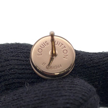 将图像加载到图库查看器中，LOUIS VUITTON Studded My Mix EarringsM02394 Faux Pearl Pink GoldGP
