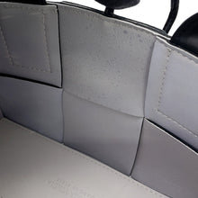 Load image into Gallery viewer, Bottega Veneta Maxi INTRECCIATO Candy Alco Tote 2-Way Bag Black Lamb Leather Size Mini
