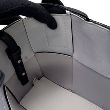 将图像加载到图库查看器中，Bottega Veneta Maxi INTRECCIATO Candy Alco Tote 2-Way Bag Black Lamb Leather Size Mini
