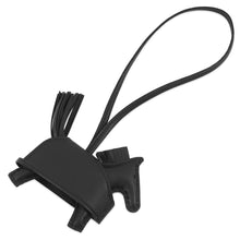 Load image into Gallery viewer, HERMES Rodeo Robeo Padlock Black Lambskin Size PM
