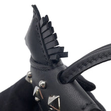 Load image into Gallery viewer, HERMES Rodeo Robeo Padlock Black Lambskin Size PM
