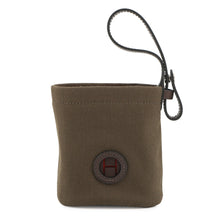 将图像加载到图库查看器中，HERMES Dog Treats Pouch On the Go Khaki/ Feu Coating canvas
