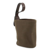 将图像加载到图库查看器中，HERMES Dog Treats Pouch On the Go Khaki/ Feu Coating canvas
