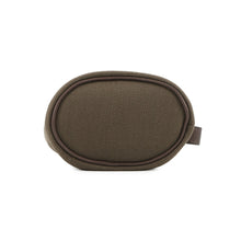 将图像加载到图库查看器中，HERMES Dog Treats Pouch On the Go Khaki/ Feu Coating canvas
