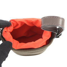 将图像加载到图库查看器中，HERMES Dog Treats Pouch On the Go Khaki/ Feu Coating canvas
