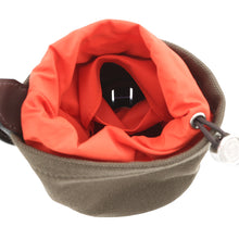 将图像加载到图库查看器中，HERMES Dog Treats Pouch On the Go Khaki/ Feu Coating canvas
