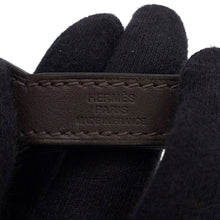 将图像加载到图库查看器中，HERMES Dog Treats Pouch On the Go Khaki/ Feu Coating canvas
