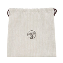 将图像加载到图库查看器中，HERMES Dog Treats Pouch On the Go Khaki/ Feu Coating canvas
