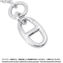 将图像加载到图库查看器中，HERMES Chaine d'Ancre Amulette Necklace SV925

