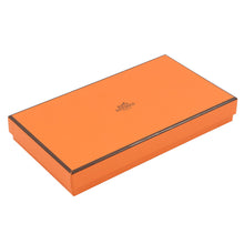 将图像加载到图库查看器中，HERMES Azap Long silk in Gold Epsom
