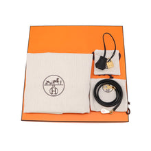 将图像加载到图库查看器中，HERMES Kelly Retourne Black Togo Leather Size 32
