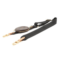 Load image into Gallery viewer, LOUIS VUITTON Shoulder Strap Noir/BrownJ02493 Monogram Nylon
