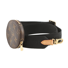 Load image into Gallery viewer, LOUIS VUITTON Shoulder Strap Noir/BrownJ02493 Monogram Nylon
