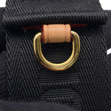 Load image into Gallery viewer, LOUIS VUITTON Shoulder Strap Noir/BrownJ02493 Monogram Nylon
