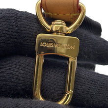 Load image into Gallery viewer, LOUIS VUITTON Shoulder Strap Noir/BrownJ02493 Monogram Nylon
