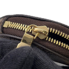 Load image into Gallery viewer, LOUIS VUITTON Shoulder Strap Noir/BrownJ02493 Monogram Nylon
