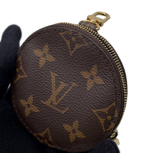 Load image into Gallery viewer, LOUIS VUITTON Shoulder Strap Noir/BrownJ02493 Monogram Nylon
