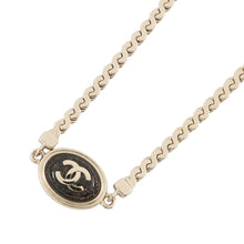 Load image into Gallery viewer, CHANEL CC Logo Necklace GoldABG109 Metal
