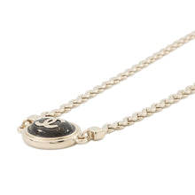 Load image into Gallery viewer, CHANEL CC Logo Necklace GoldABG109 Metal
