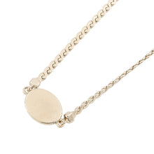 Load image into Gallery viewer, CHANEL CC Logo Necklace GoldABG109 Metal
