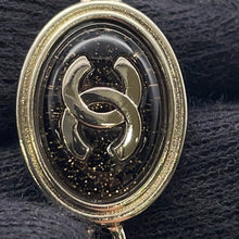 Load image into Gallery viewer, CHANEL CC Logo Necklace GoldABG109 Metal
