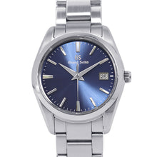 将图像加载到图库查看器中，SEIKO Grand SEIKO Heritage Collection W37mm Stainless Steel Blue DialSBGX265

