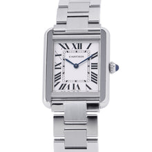Load image into Gallery viewer, CARTIER Tank Solo SM W31mm×H24mm Stainless Steel White DialW5200013
