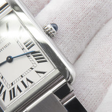 Load image into Gallery viewer, CARTIER Tank Solo SM W31mm×H24mm Stainless Steel White DialW5200013
