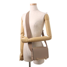 将图像加载到图库查看器中，HERMES Geta Etoupe Chevre Myzore Goatskin
