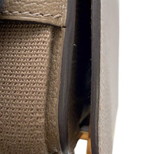 将图像加载到图库查看器中，HERMES Geta Etoupe Chevre Myzore Goatskin
