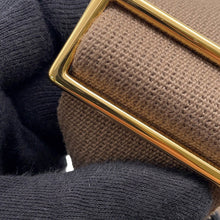 将图像加载到图库查看器中，HERMES Geta Etoupe Chevre Myzore Goatskin
