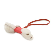 Load image into Gallery viewer, HERMES Buddy Bag Charm Rose Texas/Cornarin Lambskin Mouton

