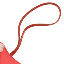 Load image into Gallery viewer, HERMES Buddy Bag Charm Rose Texas/Cornarin Lambskin Mouton
