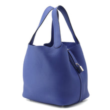 Load image into Gallery viewer, HERMES Picotin Lock Blue royal Taurillon Clemence Size MM
