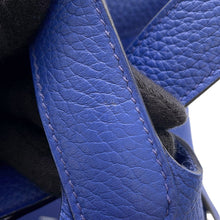 将图像加载到图库查看器中，HERMES Picotin Lock Blue royal Taurillon Clemence Size MM
