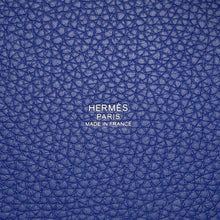 Load image into Gallery viewer, HERMES Picotin Lock Blue royal Taurillon Clemence Size MM
