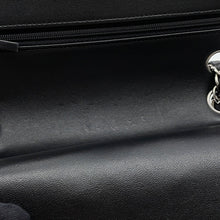 Load image into Gallery viewer, CHANEL Matelasse W Flap ChainShoulder Bag BlackA01113 Lambskin Size 23
