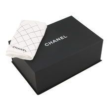 Load image into Gallery viewer, CHANEL Matelasse W Flap ChainShoulder Bag BlackA01113 Lambskin Size 23
