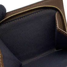 将图像加载到图库查看器中，FENDI FENDI Bifold Wallet Brown8M0386 Leather
