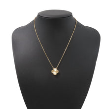 将图像加载到图库查看器中，Van Cleef &amp; Arpels Vintage Alhambra PendantVCARP4KL00 18K Yellow Gold
