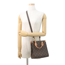 将图像加载到图库查看器中，LOUIS VUITTON Sac Plat BB RedM45847 Monogram Size BB
