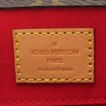 Load image into Gallery viewer, LOUIS VUITTON Sac Plat BB RedM45847 Monogram Size BB
