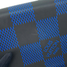 Load image into Gallery viewer, LOUIS VUITTON Studio messenger Noir/BlueN50037 Damier Infini Leather3D
